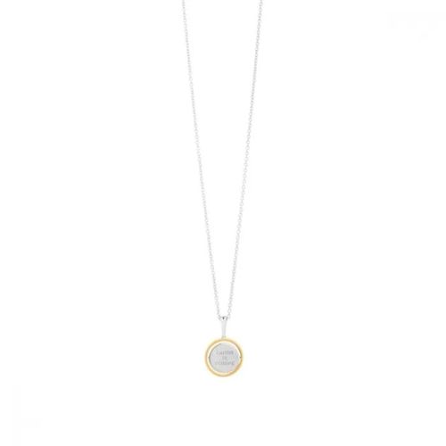 Collier - Secrecy - P7166cdawwc93 - Argent - Cristal - Hypoallergénique