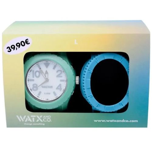 Montre - Watx&colors - Wacombol6 - Sport - Quartz - Digital - Silicone