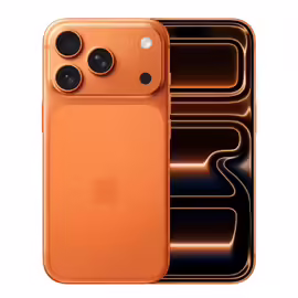 Apple iPhone 17 Pro 256 Go Orange cosmique