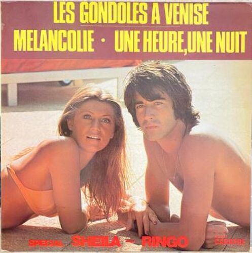 Album Vinyle : Spécial Sheila - Ringo