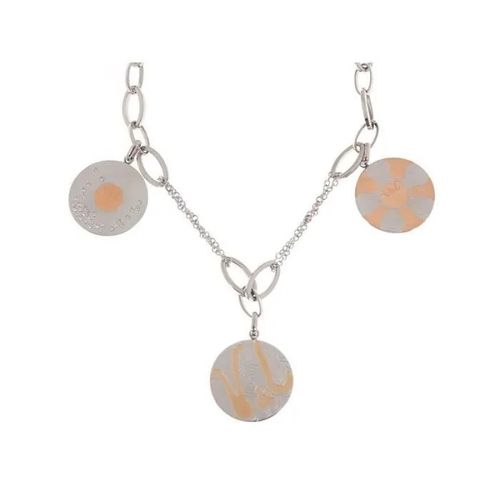 Collier - V&l - Vj0196ga - Mixte - Adulte - Élégant Et Exclusif