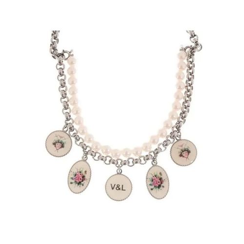 Collier - V&l - Vj0149co - Mixte - Adulte - Élégant Et Exclusif