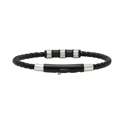 Bracelet - Breil - Wanderlust - Acier - Cuir - Marron