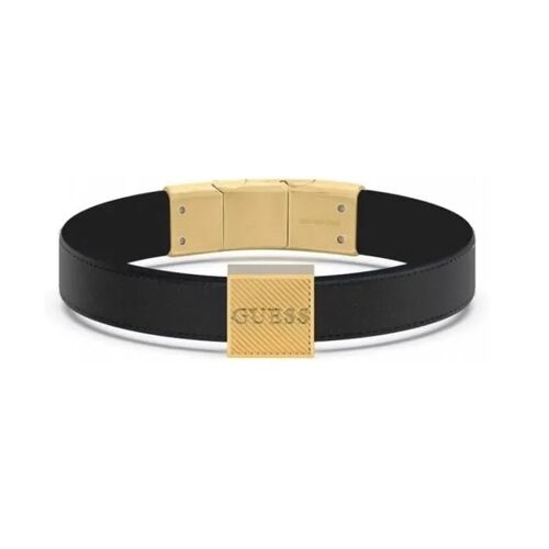 Bracelet Guess Jumb03031jwygbkt-U Acier Homme Noir