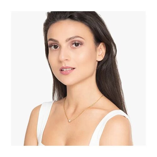 Collier En Acier Décent Calypso Jubn04455jwrht/U