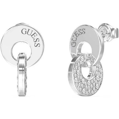 Boucles D'oreille - Acier Argent - Guess - Jube05221jwrht/U