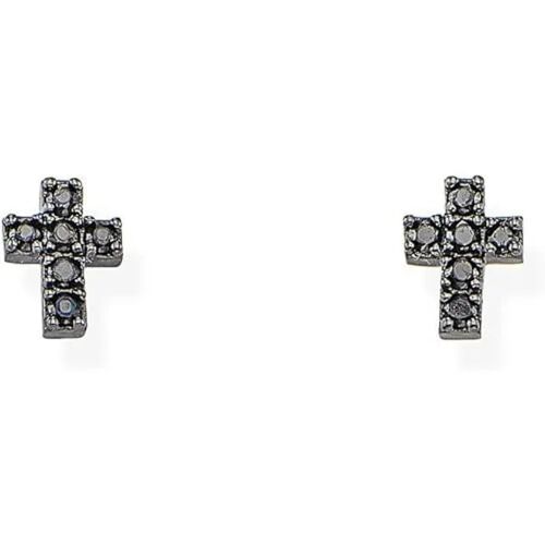 Boucles D'oreilles - Amen - Donna Orcrzn - Argent 925 - Oxyde De Zirconium - Élégance Intemporelle