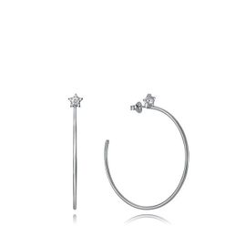 Boucles D'oreilles Femme - Viceroy Jewels Mod. 4114e000-38 - Argent 925 - Coloris Argenté - Packaging Officiel