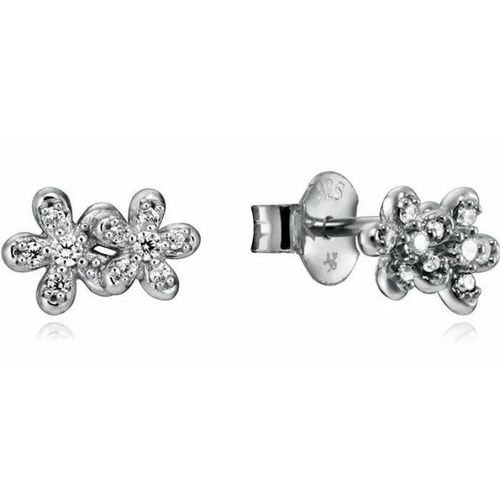 Boucles D'oreilles - Viceroy - Vcd 61073e000-38 - Argent 925 - Floral - Dormeuse