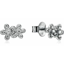 Boucles D'oreilles - Viceroy - Vcd 61073e000-38 - Argent 925 - Floral - Dormeuse