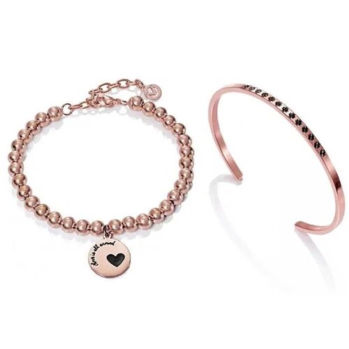 Bracelets - Viceroy - 90053k09019 - Acier Inoxydable - Rose - Pack De Bracelets