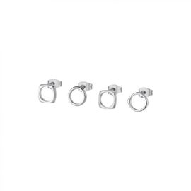 Boucles D'oreilles - Breil - Mod. Tj3163 - Femme - Taille Unique - Packaging Officiel