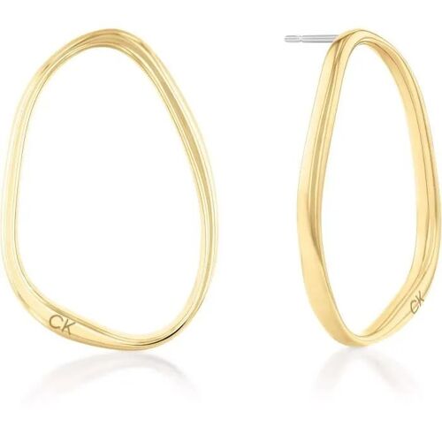 Boucles D'oreille - Calvin Klein - 35000451 - Acier Inoxydable - Doré - Femme