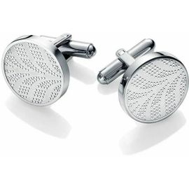 Boutons De Manchette - Viceroy - Air 15011g01000 - Acier - Gris - Chic