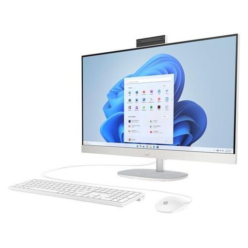 HP 27-cr0076nf - Tout-en-un Ryzen 7 7730U / jusqu'à 4.5 GHz - RAM 32 Go - SSD 1 To - NVMe - Radeon Graphics - Gigabit Ethernet, IEEE 802.11ax (Wi-Fi 6), Bluetooth 5.3 - Win 11 Home - moniteur : LED 27" 1920 x 1080 (Full HD) - clavier : Français -...