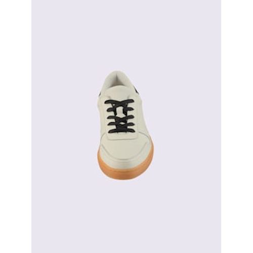 Chaussures Baskets De Fabrication Portugaise Crèmesnoir