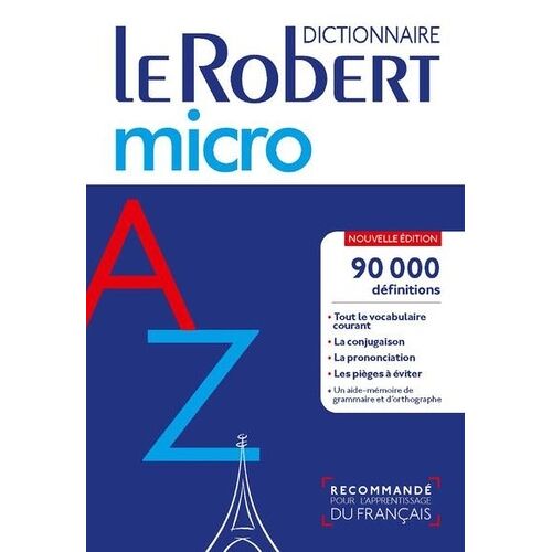 Le Robert Micro - Dictionnaire D'apprentissage Du Français