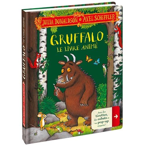 Gruffalo - Le Livre Animé