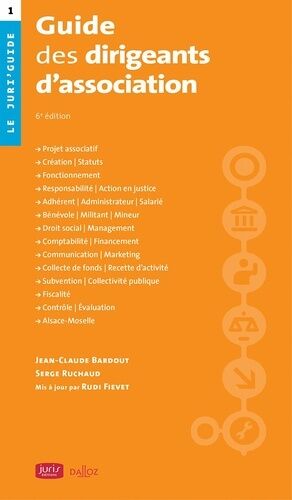 Guide Des Dirigeants D'association