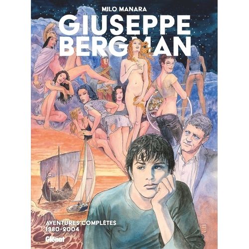 Giuseppe Bergman - Intégrale - Aventures Complètes 1980-2004