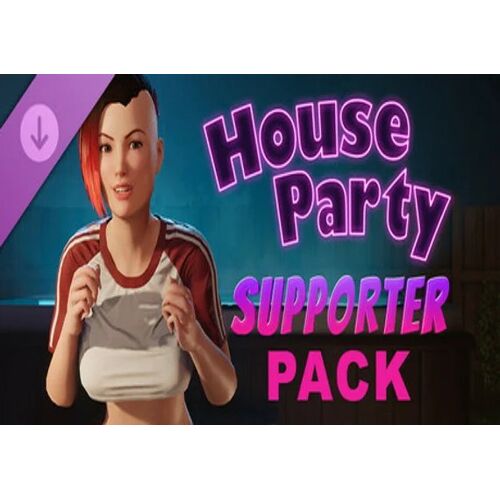 House Party - Supporter Pack (DLC) (PC) Steam Gift - GLOBAL