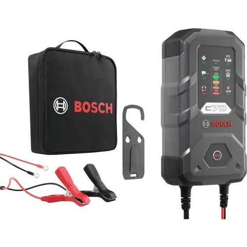 Chargeur De Batterie 12v-24v C70 Bosch 10a