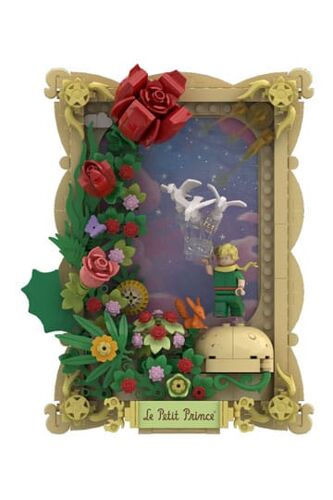 Le Petit Prince jeu de construction Rose 23 cm