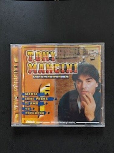 Tony Mancini - Vol 1 - Maria - Ti Amo -Per Angela