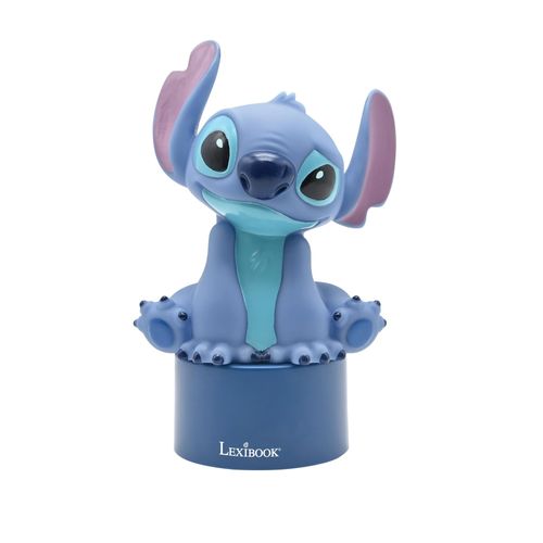 Enceinte Bluetooth veilleuse Stitch