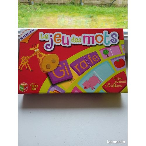 Le Jeu Des Mots Conçu Par Des Enseignants