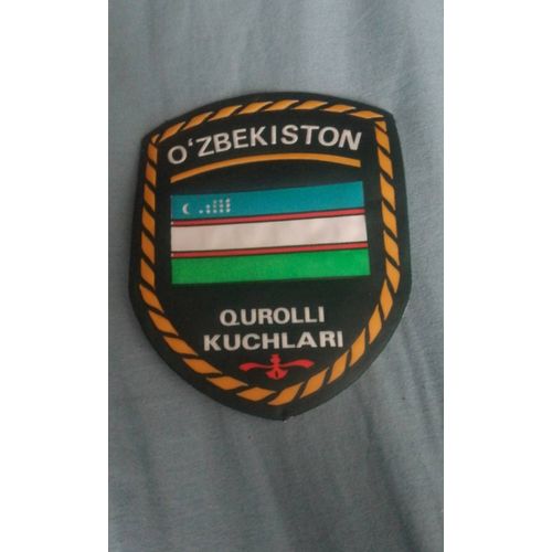 Patch Police Ouzbékistan