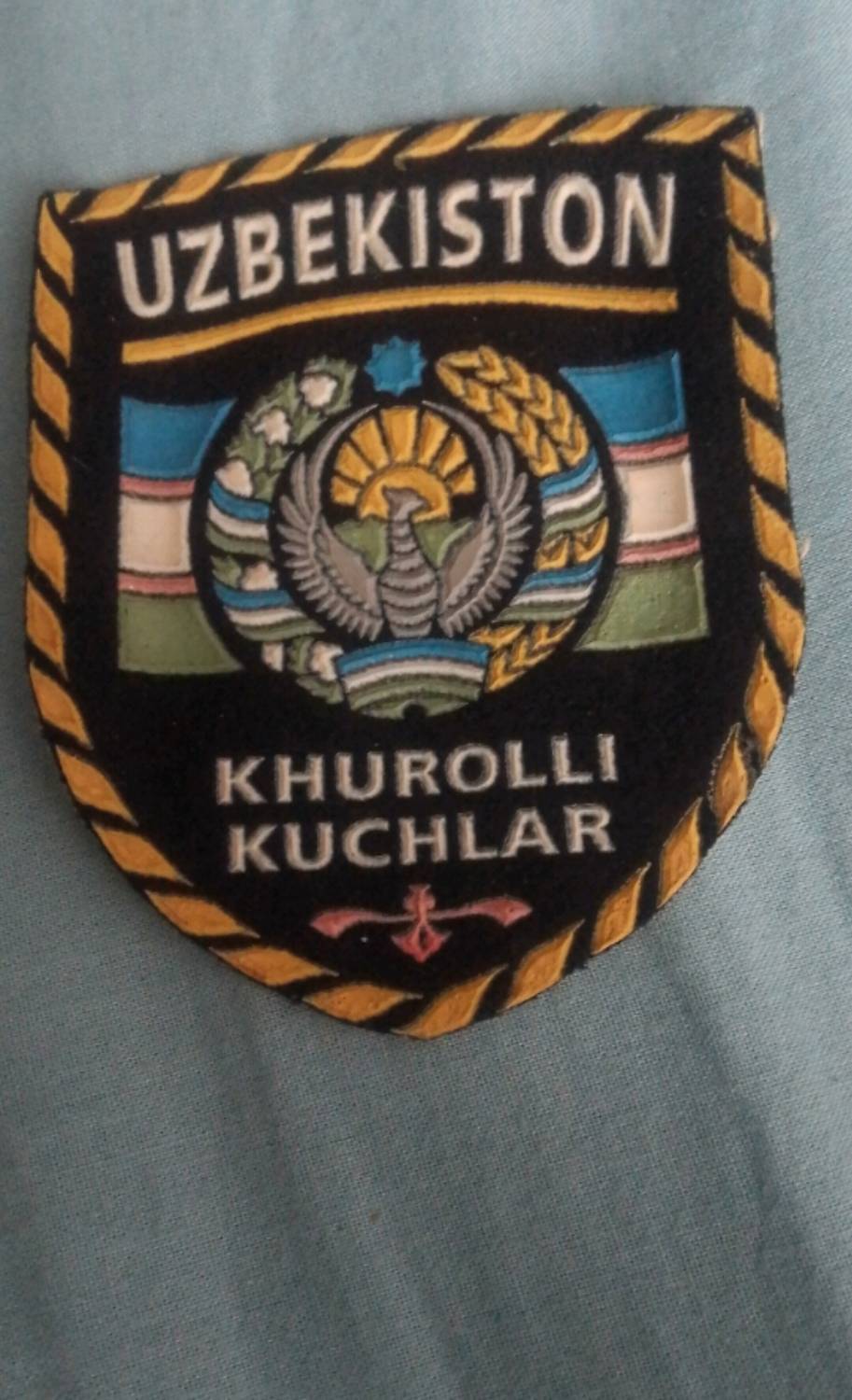Patch Force Armée Ouzbékistan