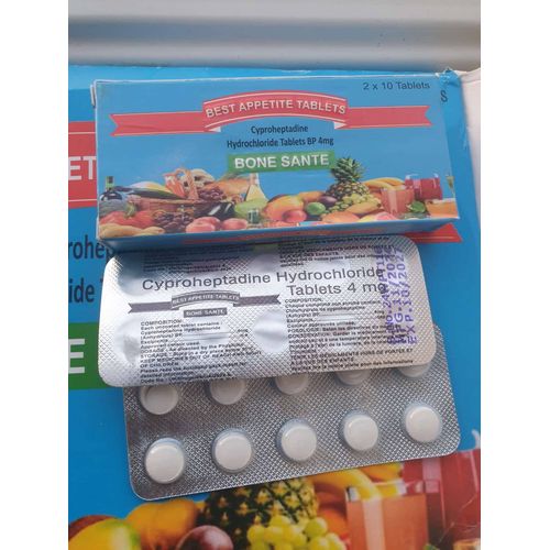 Best Appetite Tablets - Hyper Efficace Pour La Prise De Poids Et Gain D Appétit - 20 Comprimés 