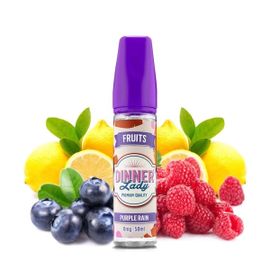 Dinner Lady E-liquide Purple Rain 50 ML pour cigarette électronique