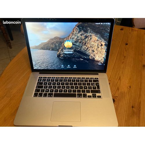 Apple MacBook Pro Retina mi-2015 - 15.5" Intel Core i7 - 2.2 Ghz - Ram 16 Go - DD 500 Go