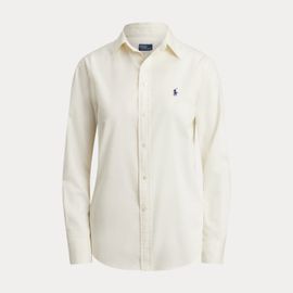 Chemise Classic Fit En Sergé De Coton