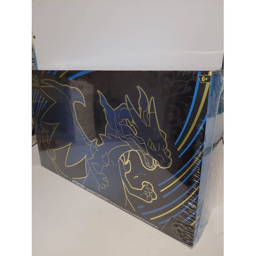 Pokemon Coffret Ultra Premium Dracaufeu Upc Flammes Fantasmagoriques Me02 Scellé Fr
