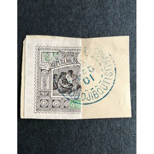 Obock N°51a Sur Fragment