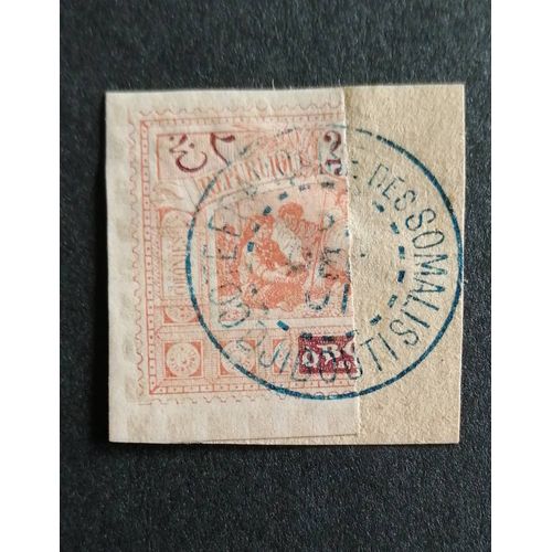 Obock N°53a Sur Fragment