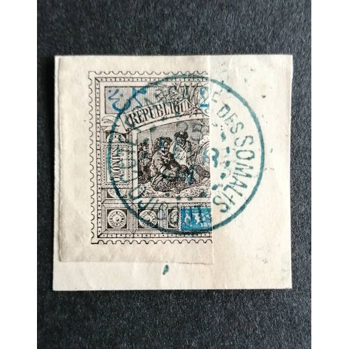 Obock N°54a Sur Fragment