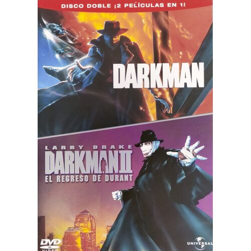Darkman + Darkman Ii: El Regreso De Durant