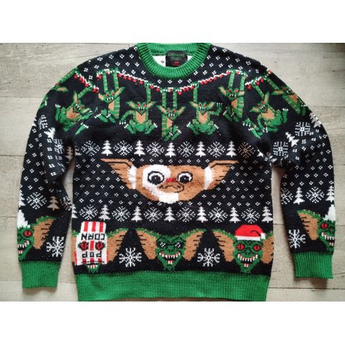 Pull De Noël Gremlins. Taille S