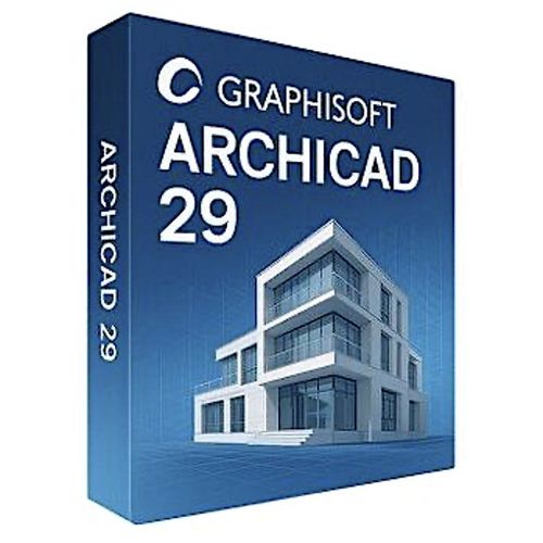Graphisoft Archicad 29 -Licence Permanente | Logiciel Bim Professionnel