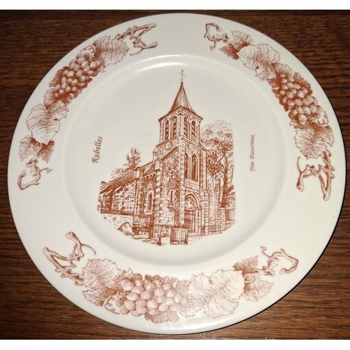 Assiette porcelaine de limoges | Selency