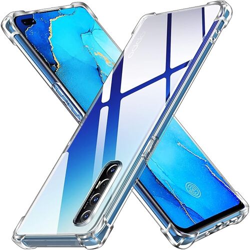 Coque Oppo Find X2 Neo Transparente Angles renforcés Ultra Souple