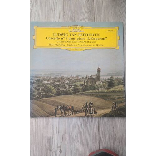 Ludwig Van Beethoven Concerton°5 Pour Piano Et Orchestre "L'Empereur