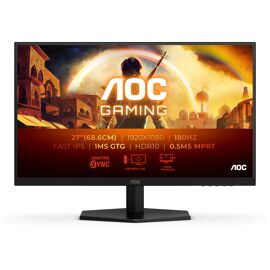 Ecran PC AOC G4 27G42E 27" 1920 x 1080 Full HD LCD Noir