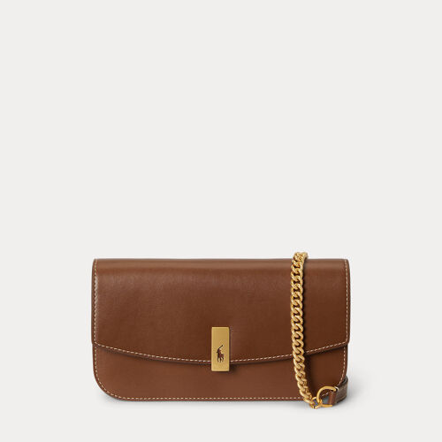 Portefeuille et sac Polo ID en cuir