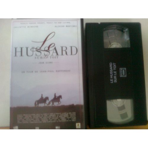 Cassette Vidéo Vhs - Le Hussard Sur Le Toit - Juliette Binoche