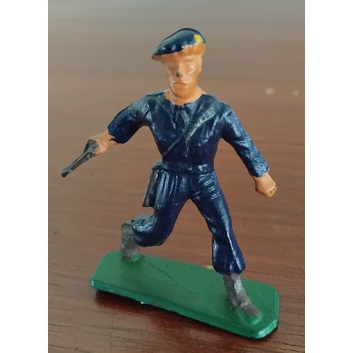 Starlux Chasseur Alpin Avec Un Pistolet